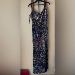 B. Smart Multicolor Sequin Dress